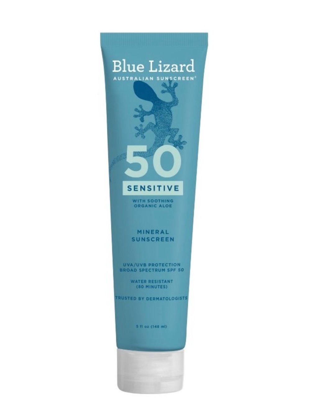 Blue Lizard Sensitive Mineral Sunscreen Lotion - SPF 50+ - 5 fl oz